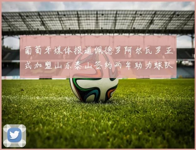 葡萄牙媒体报道佩德罗阿尔瓦罗正式加盟山东泰山签约两年助力球队发展