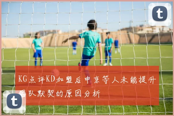 KG点评KD加盟后申京等人未能提升团队默契的原因分析